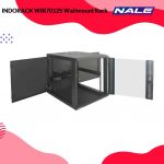 INDORACK WIR7012S Wallmount Rack 12U-700mm Depth Single Glass Door - Gambar 2