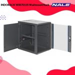 INDORACK WIR7015S Wallmount Rack 15U-700mm Depth Single Glass Door - Gambar 2