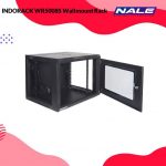 INDORACK WR5008S Wallmount Rack 8U-500mm Depth Single Glass Door - Gambar 2