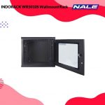 INDORACK WR5010S Wallmount Rack 10U-500mm Depth Single Glass Door - Gambar 2