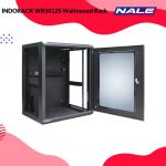 INDORACK WR5012S Wallmount Rack 12U-500mm Depth Single Glass Door - Gambar 2