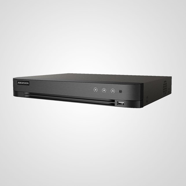 Hikvision 4-ch 5 MP 1U H.265 DVR (DS-7204HUHI-K1/E)