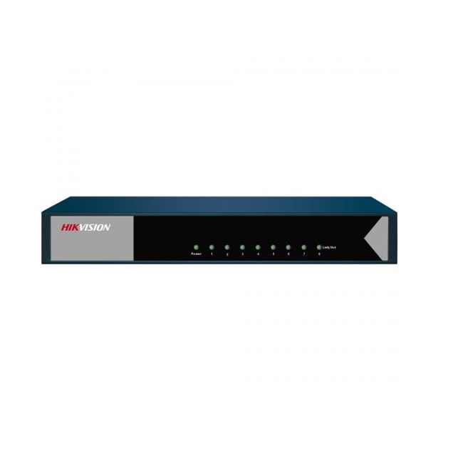 HikVision 8 Port Gigabit Unmanaged Switch (DS-3E0508-E)