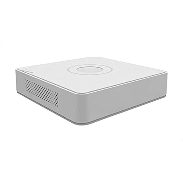 Hikvision 4-ch 5 MP Mini 1U H.265 DVR (DS-7104HUHI-K1(S)