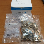 Wiring Network Cat 6 1G  ( Include Faceplate Lantai Metal Steel Modular Jack Outbow / Outbow ) Indoor Cable - Gambar 3