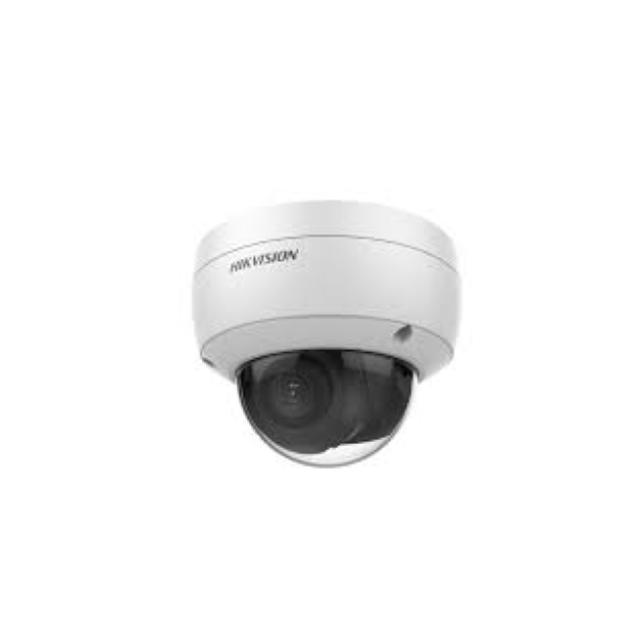 HIKVISION 6 MP Outdoor WDR Fixed Dome Network Camera (DS-2CD2163G0-I)