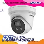 HikVision 2 MP AcuSense Strobe Light and Audible Warning Fixed Turret Network Camera (DS-2CD2326G2-ISU/SL)