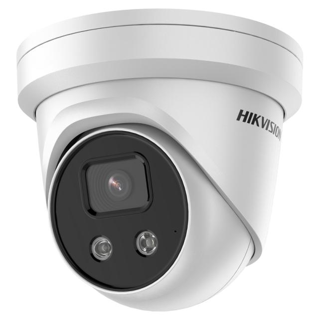 HikVision 2 MP AcuSense Fixed Turret Network Camera (DS-2CD2326G2-IU)