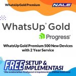 WhatsUp Gold Premium 500 New Devices with 2 Years Service