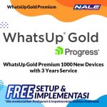 WhatsUp Gold Premium 1000 New Devices with 3 Years Service
