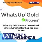 WhatsUp Gold Premium Unrestricted Service Agreement with up to 2 Years Service