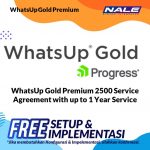WhatsUp Gold Premium 2500 Service Agreement with up to 1 Year Service