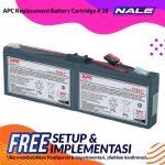 APC Replacement Battery Cartridge #18 (RBC18)