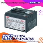APC Replacement Battery Cartridge #9 (RBC9)