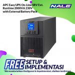 APC Easy UPS On-Line SRV Ext. Runtime 2000VA 230V with External Battery Pack(SRV2KIL)
