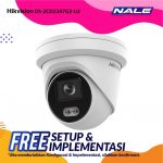 Hikvision 4 MP ColorVu Fixed Turret Network Camera (DS-2CD2347G2-LU)