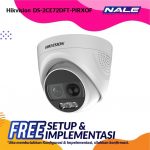 HikVision 2 MP ColorVu PIR Siren Fixed Turret Camera (DS-2CE72DFT-PIRXOF)