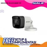 Hikvision 5 MP Ultra Low Light Fixed Mini Bullet Camera (DS-2CE16H8T-ITF)