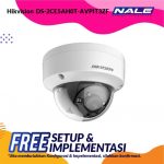 Hikvision 5 MP Vandal PoC Motorized Varifocal Dome Camera (DS-2CE5AH0T-AVPIT3ZF)