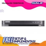Hikvision 4-ch 4K 1U H.265 DVR (DS-7204HTHI-K2)