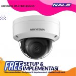 HIKVISION 4 MP Vandal WDR Fixed Dome Network Camera (DS-2CD2143G2-IS)
