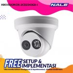 Hikvision 4 MP Outdoor IR Network Turret Camera (DS-2CD2343G0-I)
