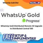WhatsUp Gold Distributed Remote 50 Upgrade to Distributed Central 500