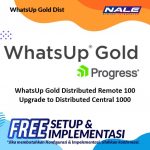 WhatsUp Gold Distributed Remote 100 Upgrade to Distributed Central 1000