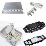 Fiber Optic Private Area Outdoor / Indoor Figure 8 8 Core Aerial / Layang Mini - Gambar 2