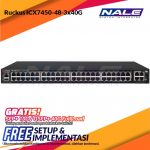 Ruckus Compact Switch 48-Port (ICX7450-48-3x40G)