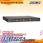 Ruckus Paket Complate Compact Switch 48-Port (ICX7450-48-3x40G)