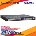 Ruckus Compact Switch 48-Port (ICX7650-48ZP-E2)
