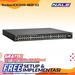 Ruckus Paket Complete Compact Switch 48-Port (ICX7650-48ZP-E2)
