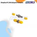 Netviel Simplex FC SM Adapter Coupler (NVL-FC-SM-AC-SPX)