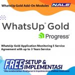WhatsUp Gold Application Monitoring 5 Service Agreement with up to 3 Years Service