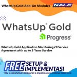 WhatsUp Gold Application Monitoring 20 Service Agreement with up to 3 Years Service