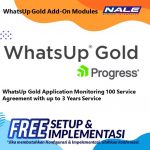 WhatsUp Gold Application Monitoring 100 Service Agreement with up to 3 Years Service