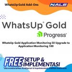 WhatsUp Gold Application Monitoring 50 Upgrade to Application Monitoring 100