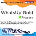 WhatsUp Gold Application Monitoring Unrestricted Service Agreement with up to 3 Years Service