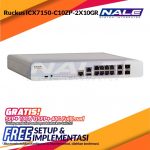 Ruckus Compact Switch 10-Port PoE+ (ICX7150-C10ZP-2X10GR)