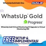 WhatsUp Gold Virtual Monitoring 25 Upgrade to Virtual Monitoring 300