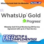 WhatsUp Gold Virtual Monitoring 500 Service Agreement with up to 3 Years Service