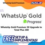 WhatsUp Gold Premium 50 Upgrade to Total Plus 300