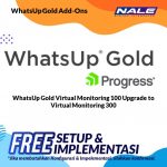 WhatsUp Gold Virtual Monitoring 100 Upgrade to Virtual Monitoring 300
