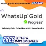 WhatsUp Gold Poller New with 2 Years Service