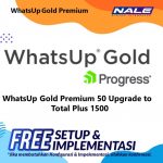 WhatsUp Gold Premium 50 Upgrade to Total Plus 1500