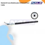 Netviel 8 Core Multimode Universal Duct Cable, Single Jacket 50/125um (NVL-DA50-MM2-008)