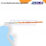Netviel 12 Core Multimode Indoor tight buffer, 50/125um OM2 (NVL-IN-MM2-012)