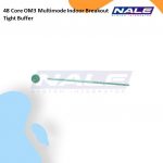 Netviel 48 Core OM3 Multimode Indoor Breakout Tight Buffer, 50/125um, Aqua (LSZH)(NVL-BOTB-MM3-048)