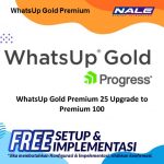 WhatsUp Gold Premium 25 Upgrade to Premium 100